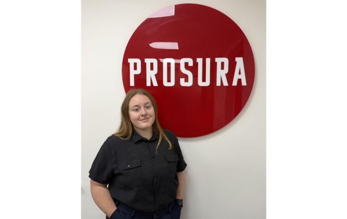 An image of Chloe Plevey, Prosura's newest team member as a Commercial Insurance Broker.